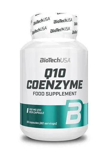BioTech Q10 Coenzyme Complément Nutrition 100mg 60 Kapsel BioTech USA