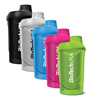 BioTech Wave Shaker 600ml Blanc L