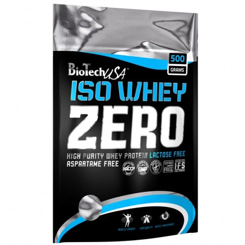BioTech Iso Whey Zero 500g Beutel - Nutrition sportive de qualité