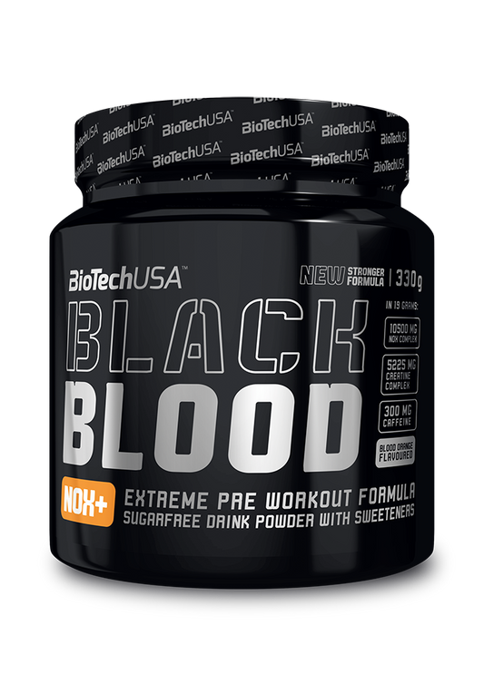 BioTech Black Blood NOX+ 330g INAKTI