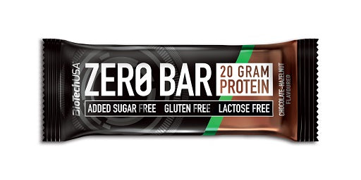 BioTech Zero Bar - 20x 50g Protéine Nutrition