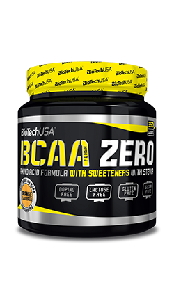 BioTech BCAA Zero 360g - Nutrition sportive de qualité