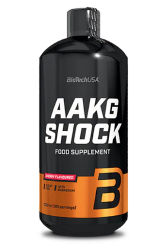 BioTech AAKG Shock Extreme Complément Nutrition 1000ml