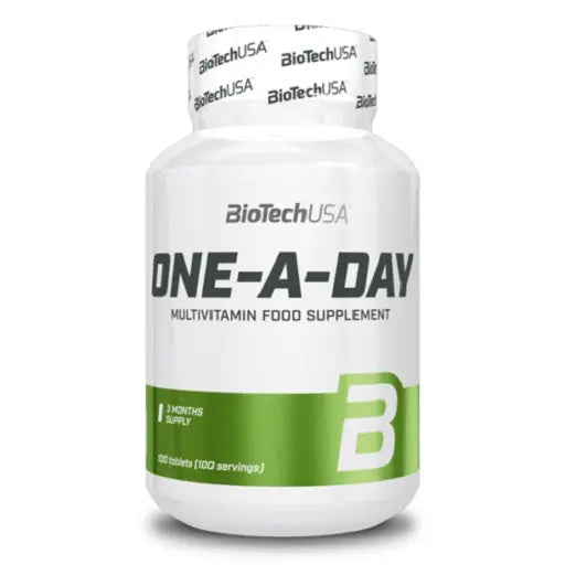 BioTech One A Day Complément Nutrition 100 Comprimés. BioTech USA