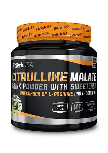 BioTech Citrulline Malate Complément Nutrition 300g