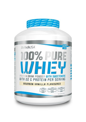 BioTech 100% Pure Whey 2270g - Nutrition sportive de qualité