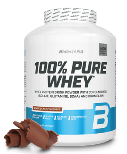 Biotech 100% Pure Whey 2270g Chocolate