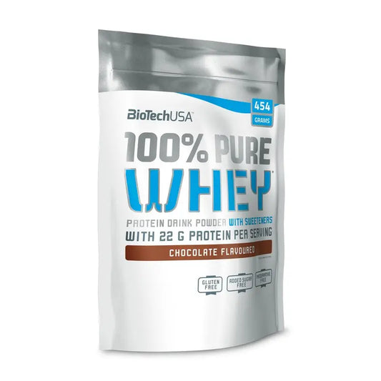BioTech USA BioTech 100% Pure Whey 454g - Strawberry