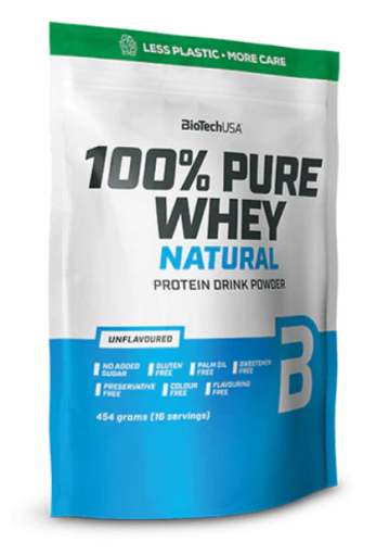 Biotech 100% Pure Whey 454g Strawberry