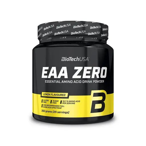 BioTech EAA Zero 350g - Nutrition sportive de qualité