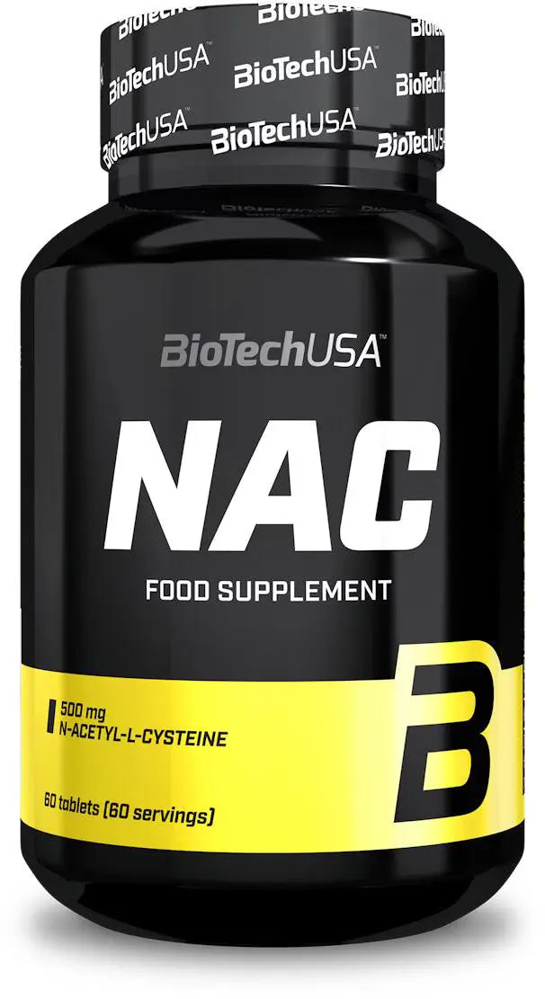 BioTech NAC 60 Tabletten — vue 2