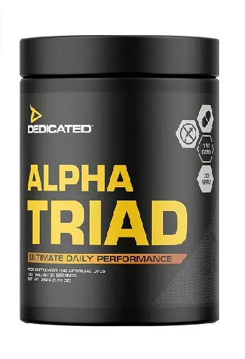 Dedicated Alpha Triad - 180 Tabl. Dedicated