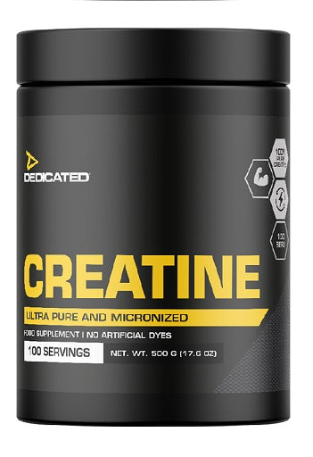 Dedicated Creatine 500g — vue 2
