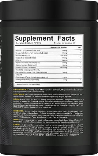 Dedicated Lipo-Bol 100 Kapseln — vue 2