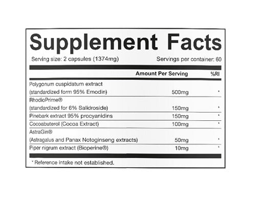 Dedicated Anti-Cata-Bol 120 Kapseln — vue 3