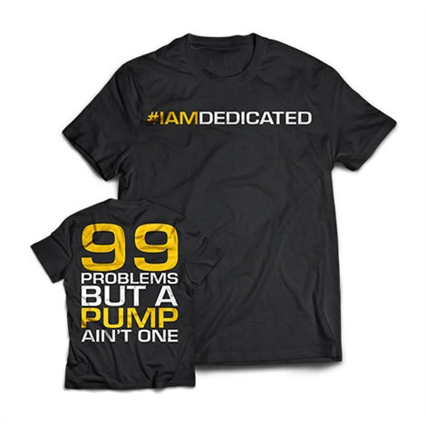 Dedicated T-Shirt "99 problems" — M — vue 2