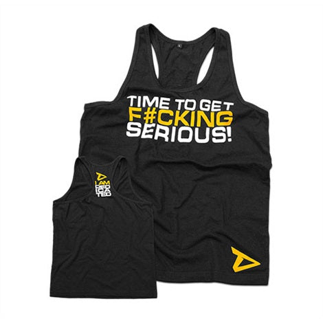 Dedicated Stringer "Time to get serious" — XL