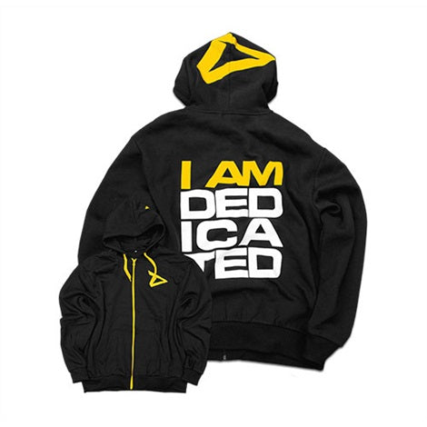 Dedicated Hoodie "Iamdedicated" — M
