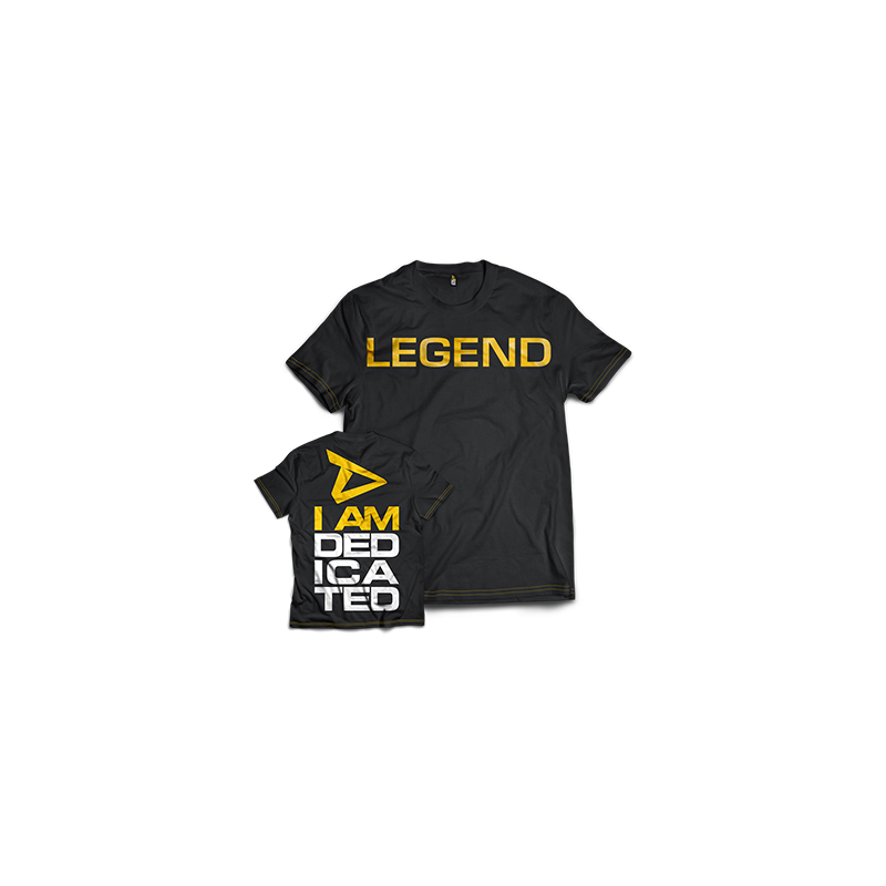Dedicated T-Shirt "Legend" — L — vue 2