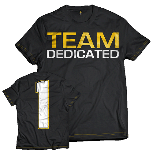 Dedicated T-Shirt "Team Dedicated" — S