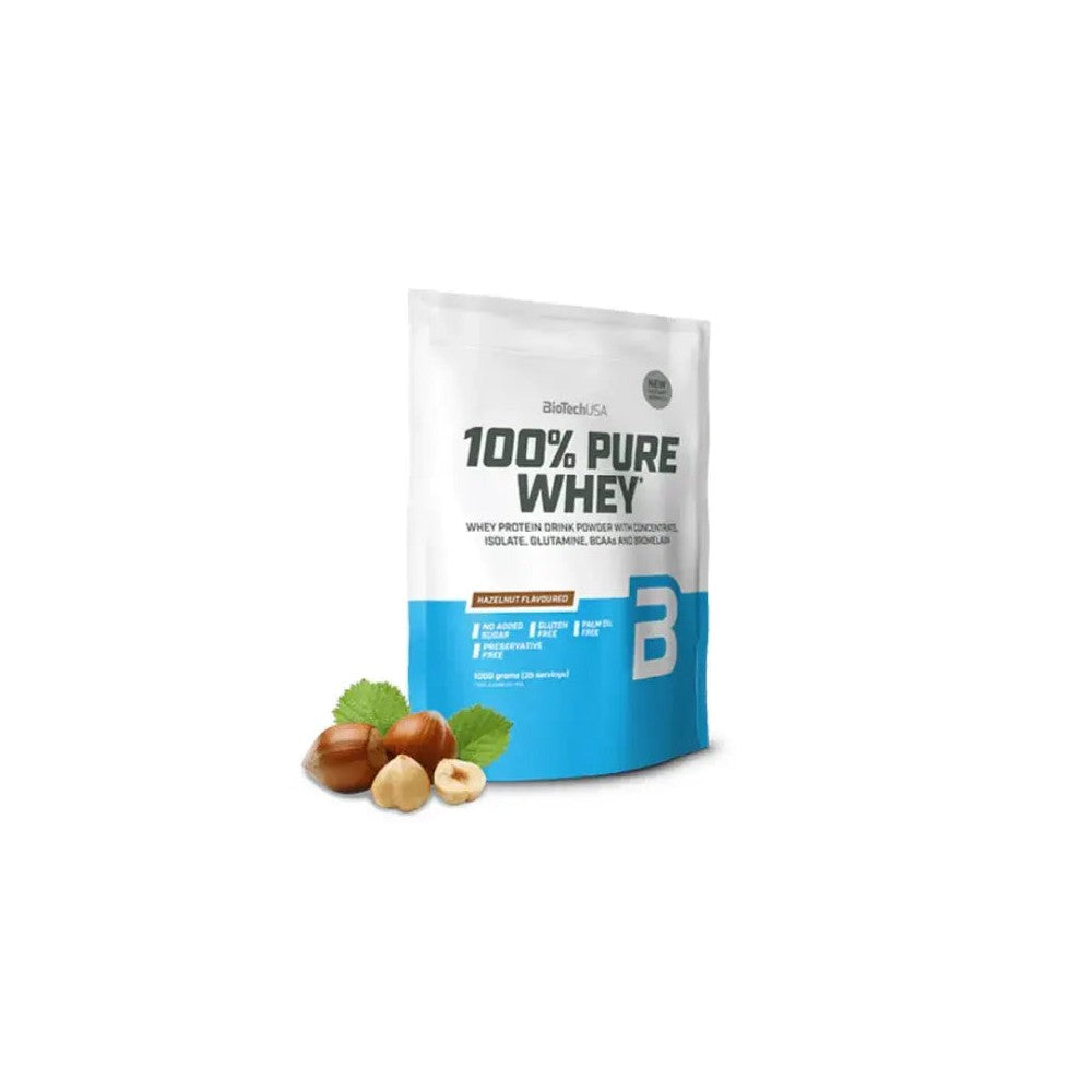 BioTech 100% Pure Whey Protéine 1000g — Chocolat