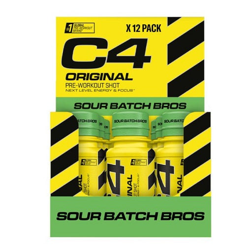 Cellucor C4 Original Shot 12 x 60ml — Citrus Berry — vue 2