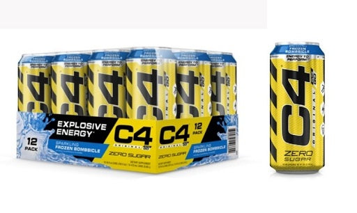 Cellucor C4 Energy 12x500ml — Frozen Bombsicle