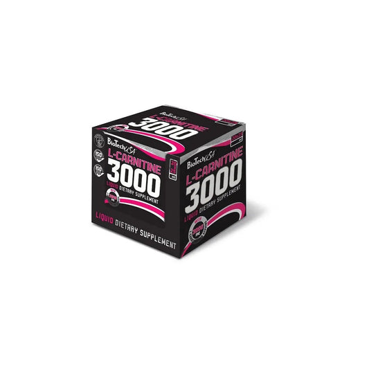BioTech L-Carnitine Liquid 3000mg 20x25ml Complément — Orange