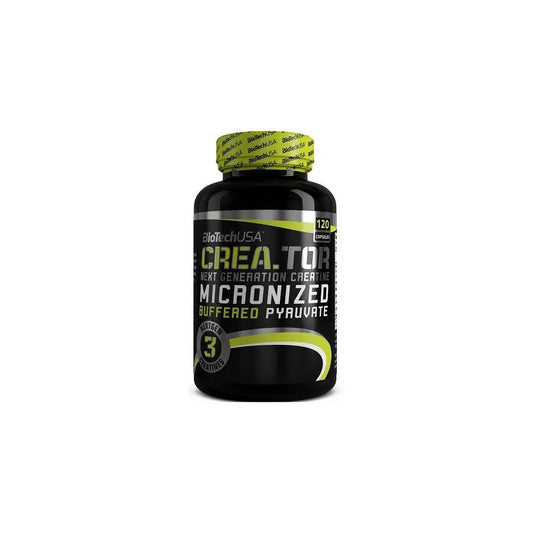 BioTech CreaTor 120 Kapsel Créatine