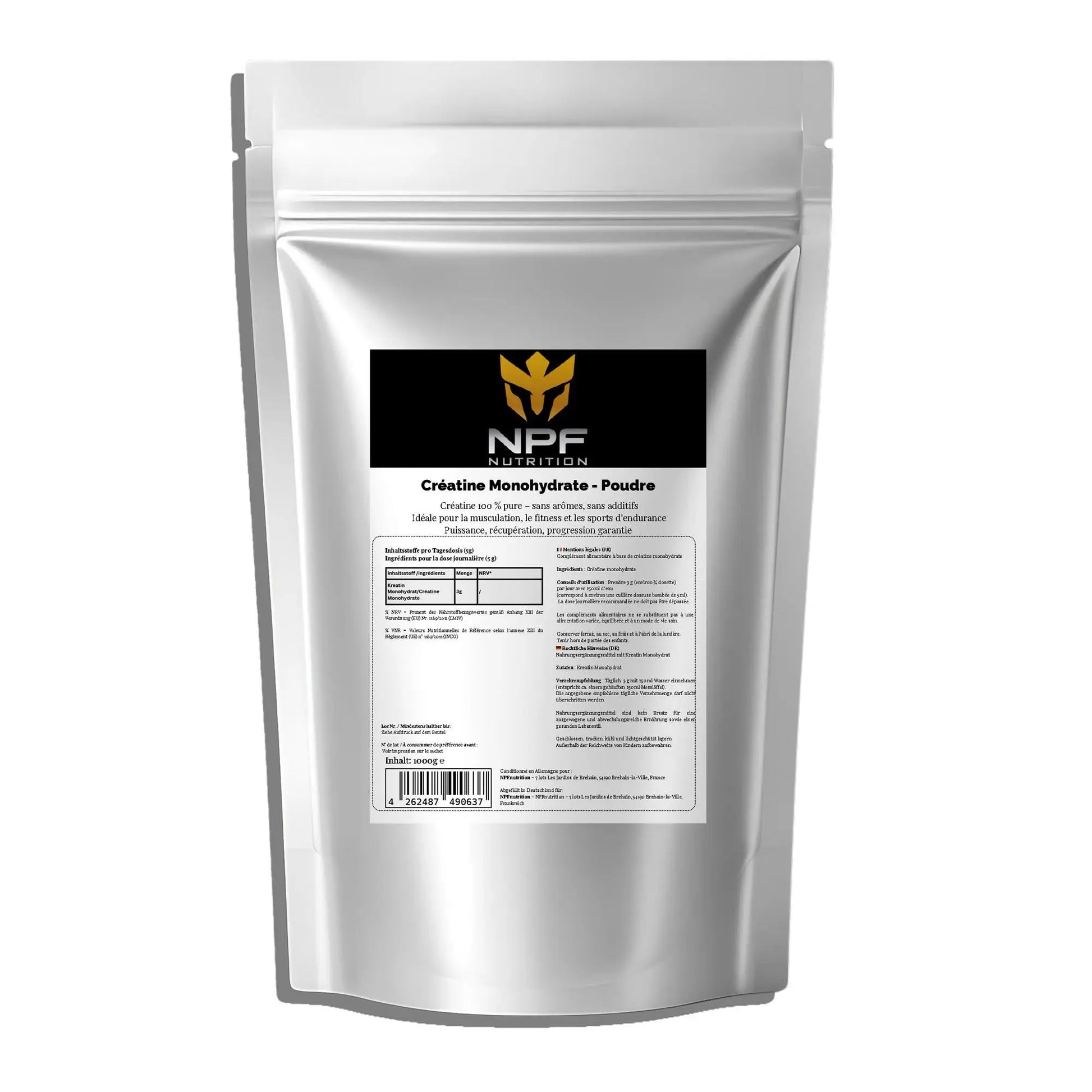 PACK NPF essentielle Muscle Start NPFnutrition