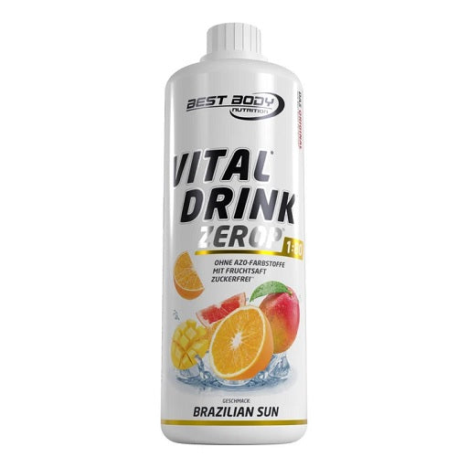 Vital Boisson 1:80 - 1000ml Boisson Sport — Blutorange — vue 4