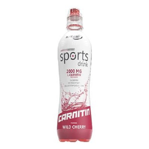 Best Body Sports Drink mit L-Carnitin(12x500ml) - Nutrition sportive de qualité
