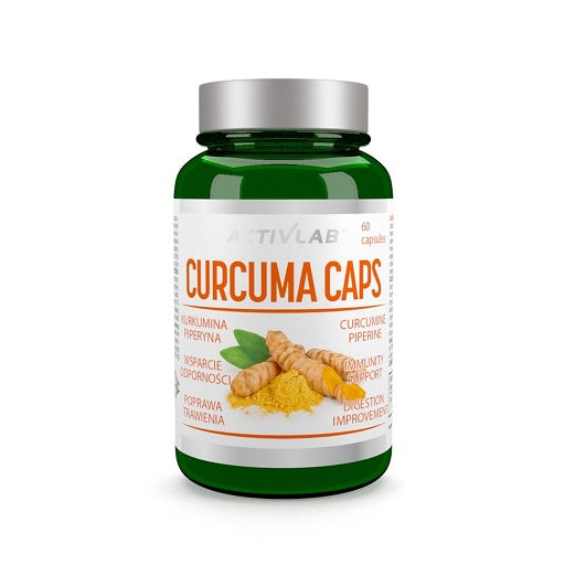 Activlab Curcuma 60 Capsules - Nutrition sportive de qualité chez NPF Nutrition