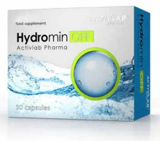 Activlab Hydromin OFF 30 Capsules - Nutrition sportive de qualité chez NPF Nutrition