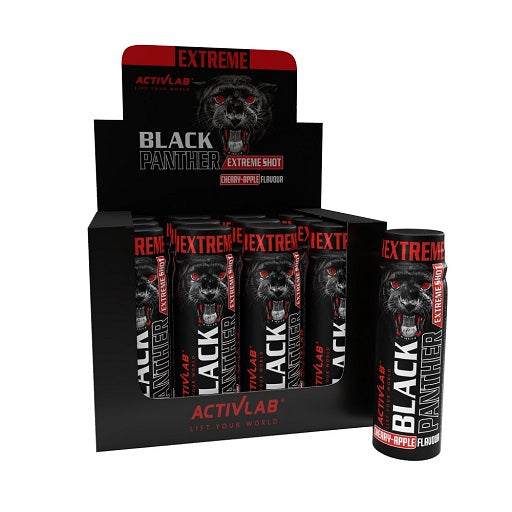 Activlab Black Panther Extreme Shot 12x80ml — Cherry Apple