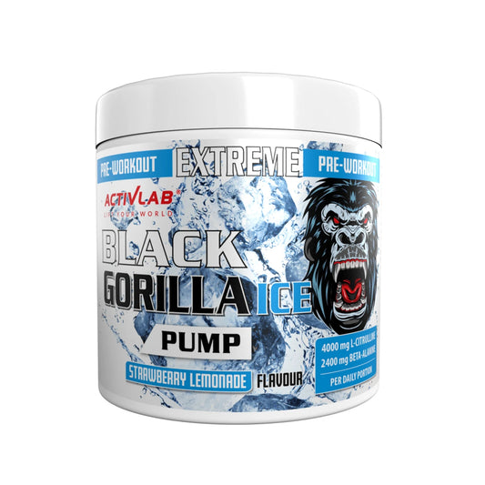 Activlab Black Gorilla Ice Pump Pre-Workout 300g — Green Apple