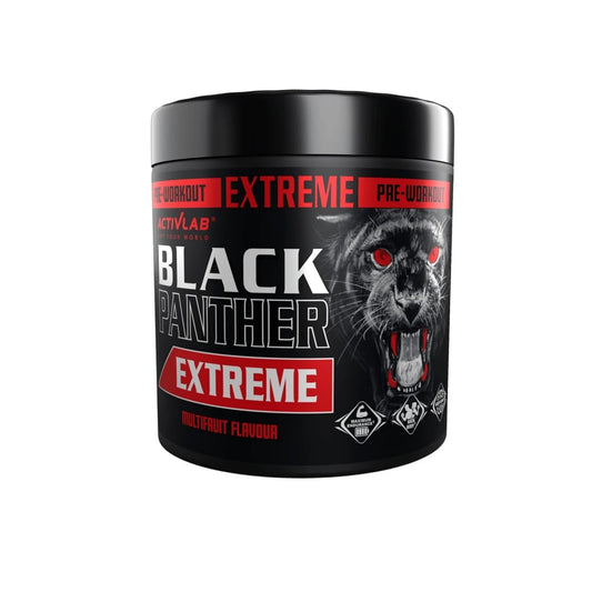 Activlab Black Panther EXTREME Pre-Workout 300g — Multifruit