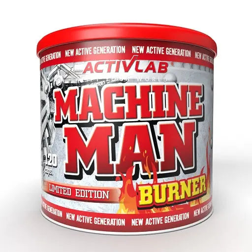 Activlab Machine Man Burner 120 Capsules - Nutrition sportive de qualité chez NPF Nutrition