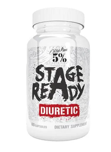 Rich Piana 5% Nutrition Stage Ready Diuretic 60 Capsules Rich Piana