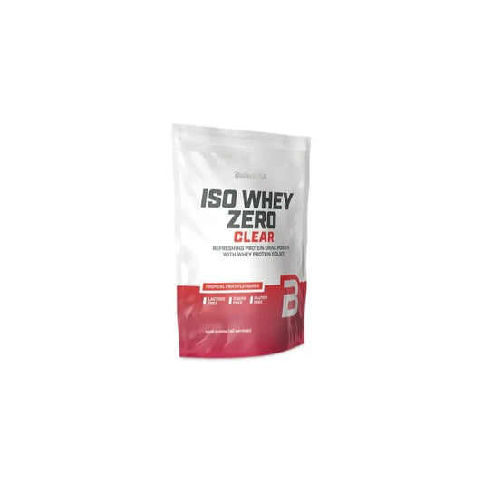 BioTech Iso Whey Zero Clear Protéine 1000g