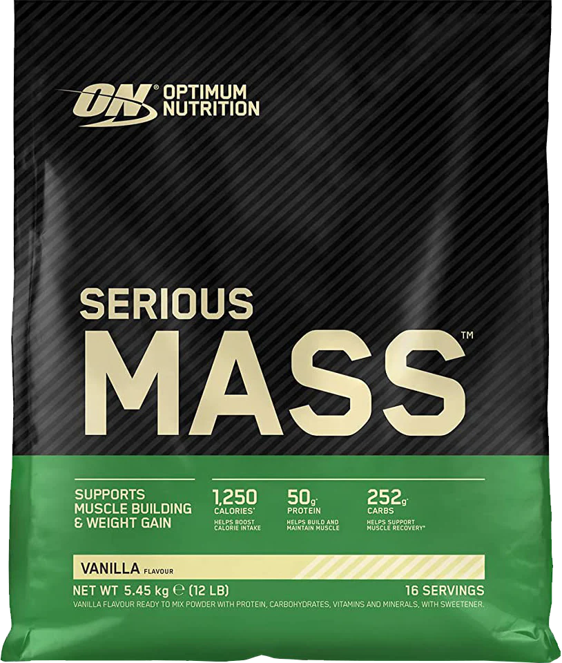 Optimum Nutrition Serious Mass 5540g — Schokolade