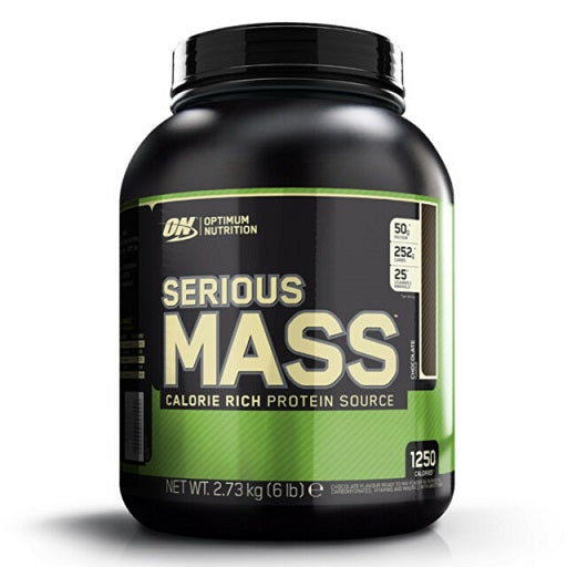 Optimum Nutrition Serious Mass 2727g — Erdbeere