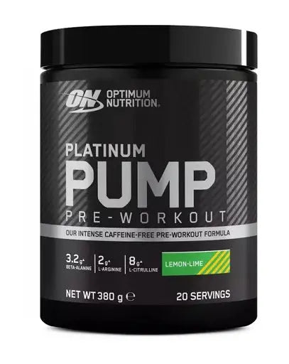 Optimum Nutrition Platinum Pump 380g - Nutrition sportive de qualité