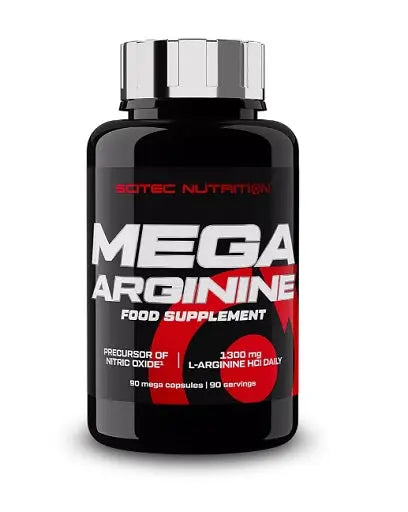 Scitec Mega Arginine 90 Kapsel Scitec Nutrition