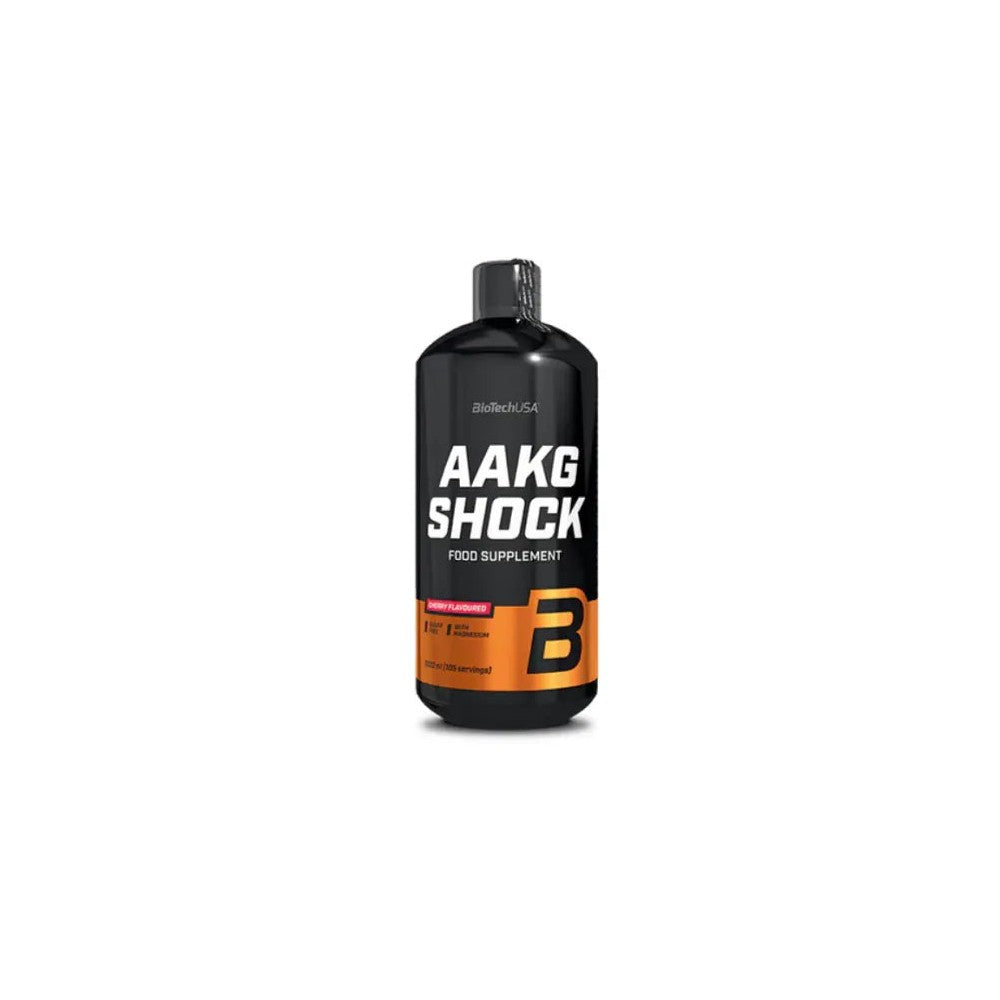 BioTech AAKG Shock Extreme Complément Nutrition 1000ml
