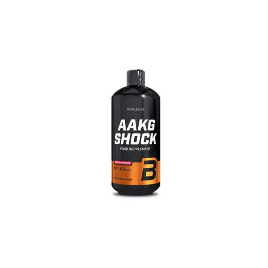 BioTech AAKG Shock Extreme Complément Nutrition 1000ml