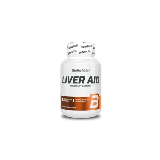 BioTech Liver Aid 60 Comprimés