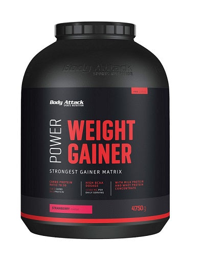 Body Attack Power Weight Gainer 4,75kg — Banane