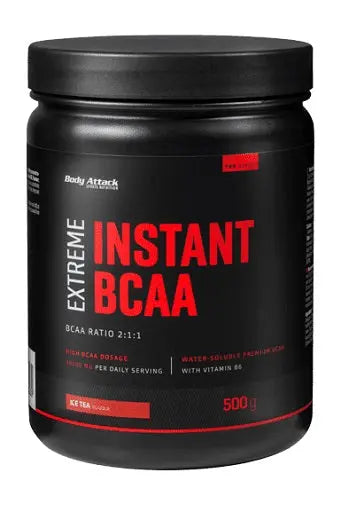 Body Attack Instant BCAA Extreme 500g - Nutrition sportive de qualité