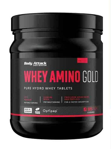Body Attack Extrême Whey Deluxe 900g Banana Cream